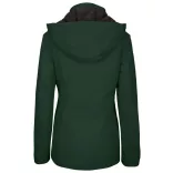 ka6108fg - Jacheta dama Kariban PARKA [Forest Green]