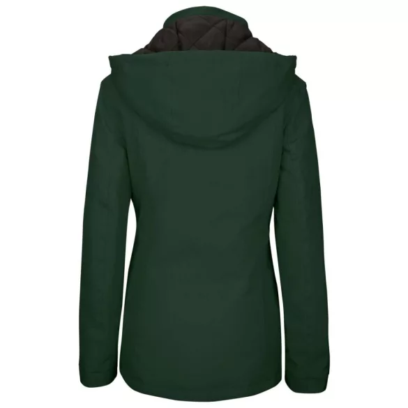 ka6108fg - Jacheta dama Kariban PARKA [Forest Green]