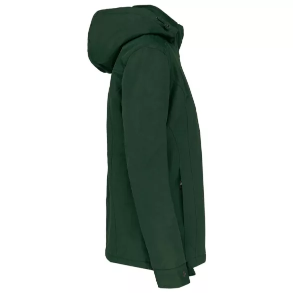ka6108fg - Jacheta dama Kariban PARKA [Forest Green]