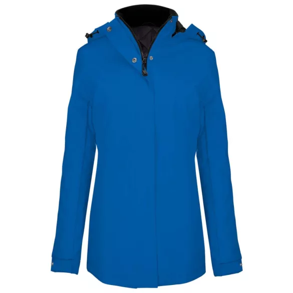 ka6108lrb - Jacheta dama Kariban PARKA [Light Royal Blue]