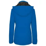 ka6108lrb - Jacheta dama Kariban PARKA [Light Royal Blue]