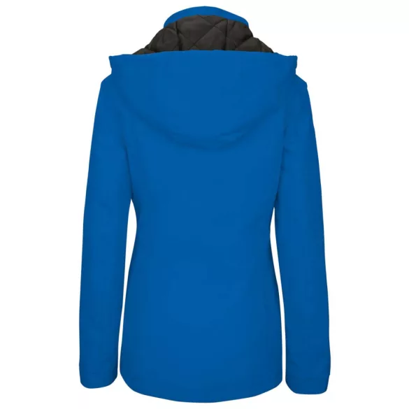 ka6108lrb - Jacheta dama Kariban PARKA [Light Royal Blue]