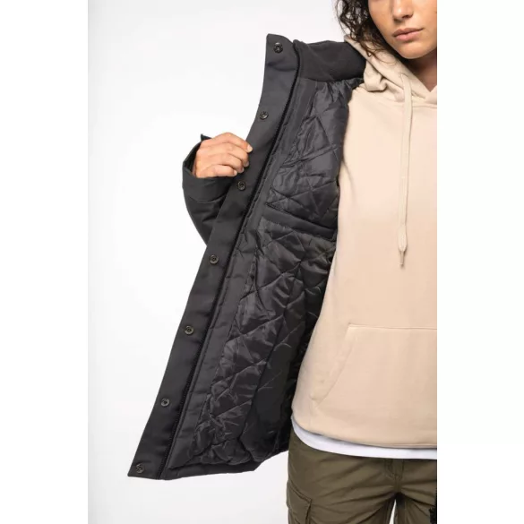 ka6108lrb - Jacheta dama Kariban PARKA [Light Royal Blue]