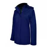 ka6108nv-Jacheta-dama-Kariban-PARKA-Navy