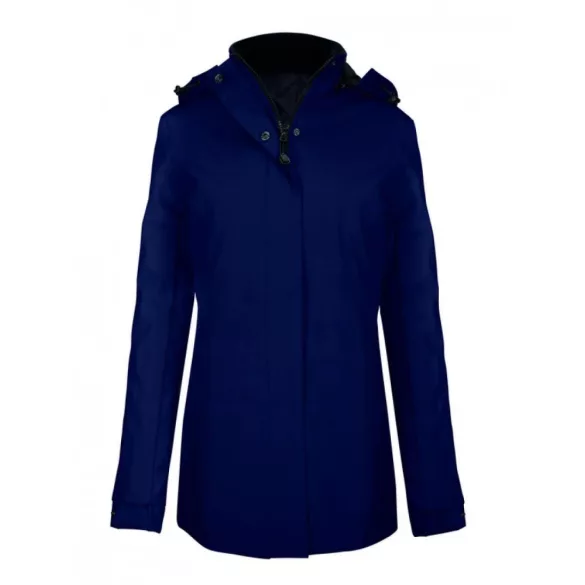 ka6108nv-Jacheta-dama-Kariban-PARKA-Navy