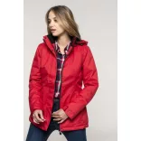 ka6108re-Jacheta-dama-Kariban-PARKA-Red