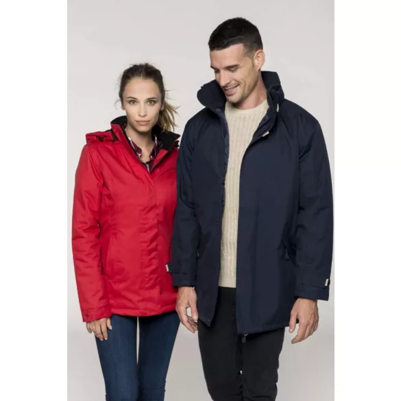 ka6108re-Jacheta-dama-Kariban-PARKA-Red