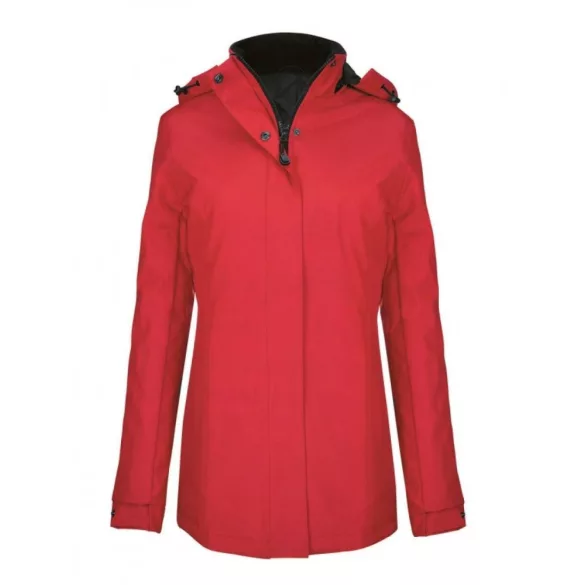 ka6108re-Jacheta-dama-Kariban-PARKA-Red