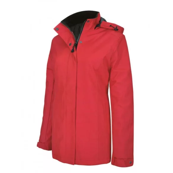 ka6108re-Jacheta-dama-Kariban-PARKA-Red