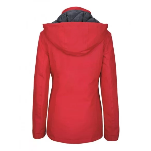 ka6108re-Jacheta-dama-Kariban-PARKA-Red
