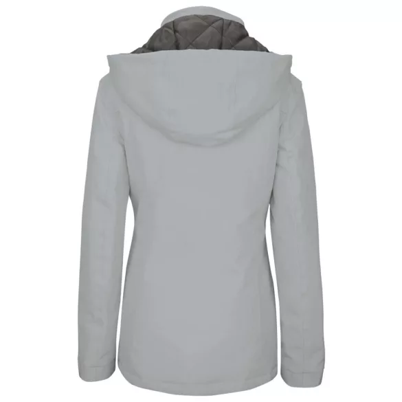 ka6108sng - Jacheta dama Kariban PARKA [Snow Grey]