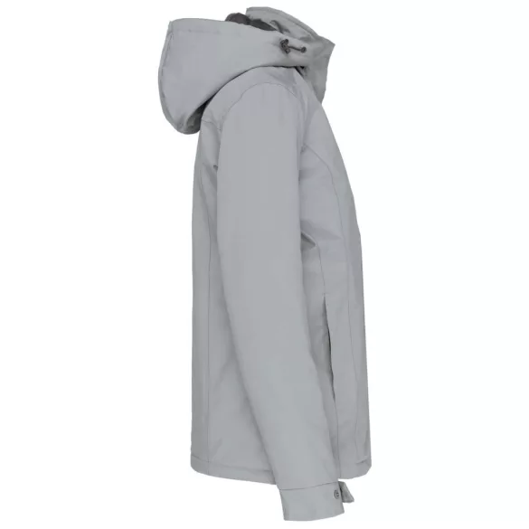 ka6108sng - Jacheta dama Kariban PARKA [Snow Grey]