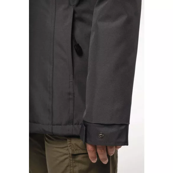 ka6108sng - Jacheta dama Kariban PARKA [Snow Grey]