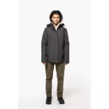 ka6108sng - Jacheta dama Kariban PARKA [Snow Grey]