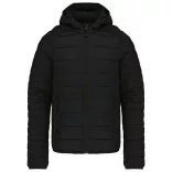 ka6112-Jacheta-cu-gluga-copii-Kariban-Lightweight-Black