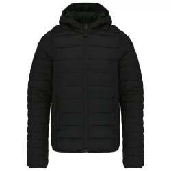 ka6112-Jacheta-cu-gluga-copii-Kariban-Lightweight-Black