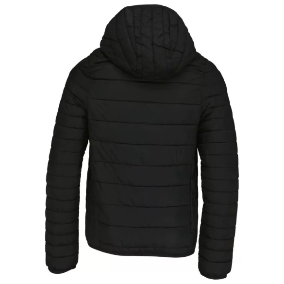 ka6112-Jacheta-cu-gluga-copii-Kariban-Lightweight-Black