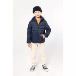 ka6112-Jacheta-cu-gluga-copii-Kariban-Lightweight-Black