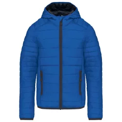 ka6112-Jacheta-cu-gluga-copii-Kariban-Lightweight-Light-Royal-Blue