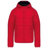 ka6112-Jacheta-cu-gluga-copii-Kariban-Lightweight-Red