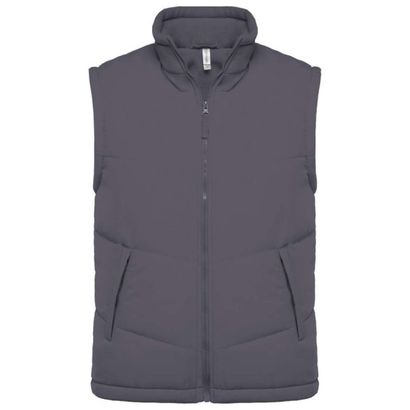 ka6118cvg - Vesta capturista cu fleece - unisex Kariban [Convoy Grey]