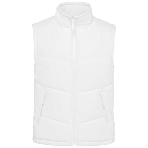 ka6118wh - Vesta capturista cu fleece - unisex Kariban [White]
