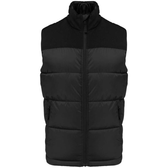 ka6162bl - Vesta matlasata unisex in 2 culori KARIBAN [Black]