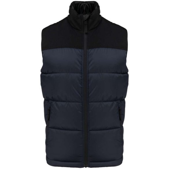 ka6162nv - Vesta matlasata unisex in 2 culori KARIBAN [Navy/Black]