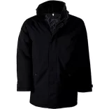 ka696bl - Parka copii KARIBAN [Black]