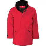 ka696re - Parka copii KARIBAN [Red]