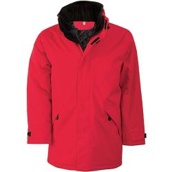 ka696re - Parka copii KARIBAN [Red]