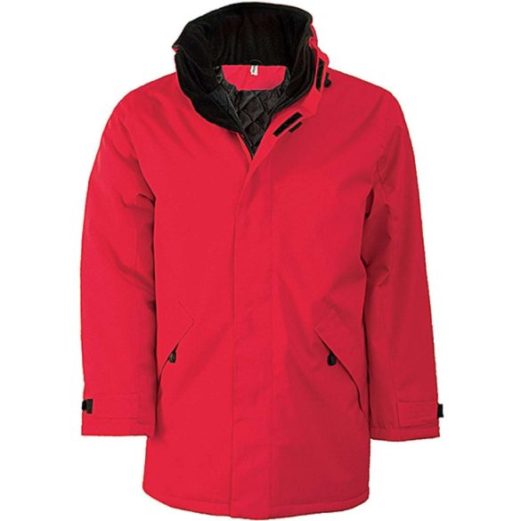 ka696re - Parka copii KARIBAN [Red]