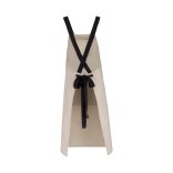 ka8002 - Sort din bumbac organic KARIBAN - [Angora]