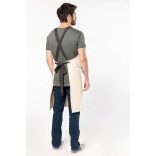 ka8002 - Sort din bumbac organic KARIBAN - [Angora]