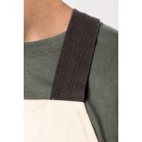 ka8002 - Sort din bumbac organic KARIBAN - [Chocolate]