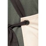 ka8002 - Sort din bumbac organic KARIBAN - [Mossy Green]