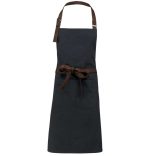 ka8003 - Sort din bumbac vintage KARIBAN - [Vintage Charcoal]