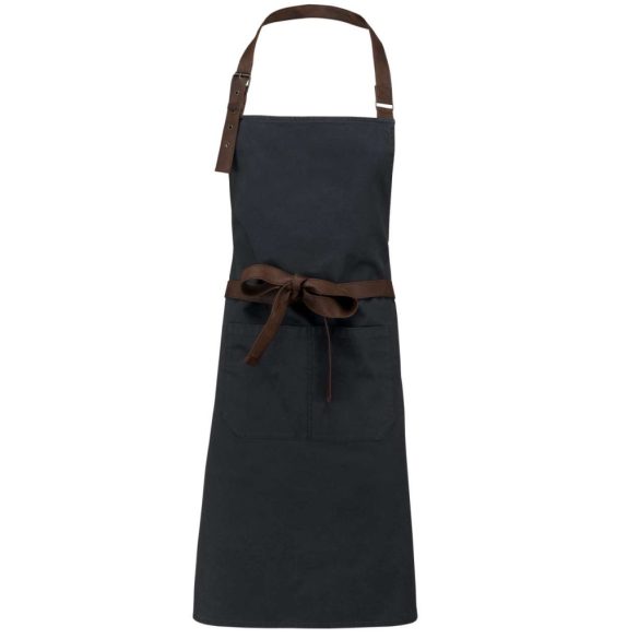ka8003 - Sort din bumbac vintage KARIBAN - [Vintage Charcoal]
