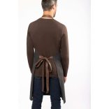 ka8003 - Sort din bumbac vintage KARIBAN - [Vintage Charcoal]