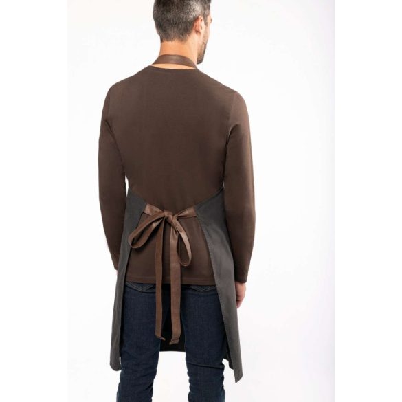 ka8003 - Sort din bumbac vintage KARIBAN - [Vintage Charcoal]