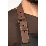 ka8003 - Sort din bumbac vintage KARIBAN - [Vintage Charcoal]