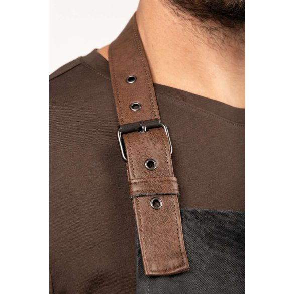 ka8003 - Sort din bumbac vintage KARIBAN - [Vintage Charcoal]