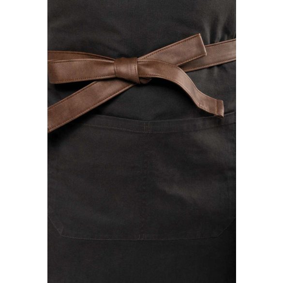 ka8003 - Sort din bumbac vintage KARIBAN - [Vintage Charcoal]