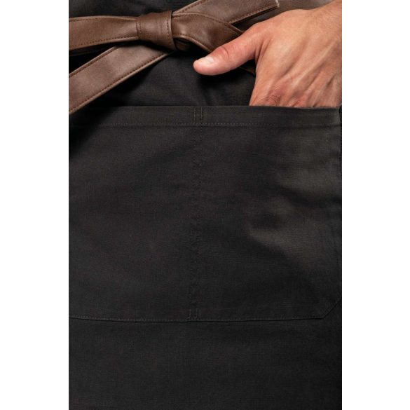 ka8003 - Sort din bumbac vintage KARIBAN - [Vintage Charcoal]