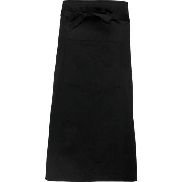 ka8004 - Sort din polibumbac extra lung KARIBAN - [Black]