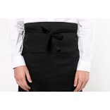 ka8004 - Sort din polibumbac extra lung KARIBAN - [Black]