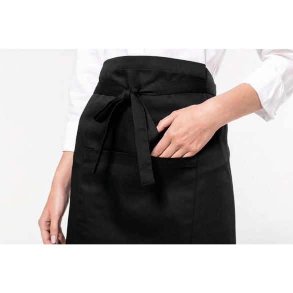 ka8004 - Sort din polibumbac extra lung KARIBAN - [Black]