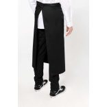 ka8004 - Sort din polibumbac extra lung KARIBAN - [Black]