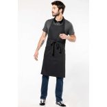 ka8005 - Sort din bumbac spalabil la temperaturi inalte KARIBAN - [Black]