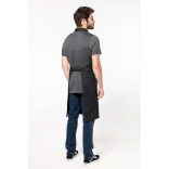 ka8005 - Sort din bumbac spalabil la temperaturi inalte KARIBAN - [Black]